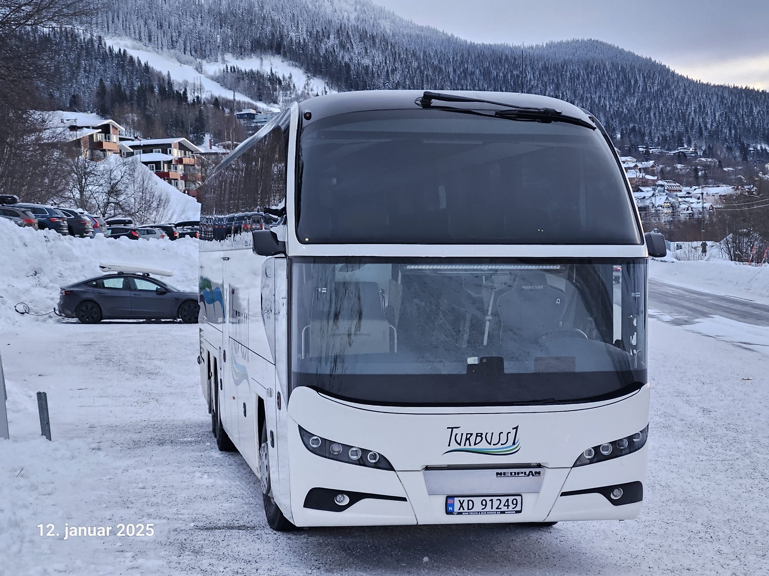 Flyplasstransfer Værnes – Turbuss1