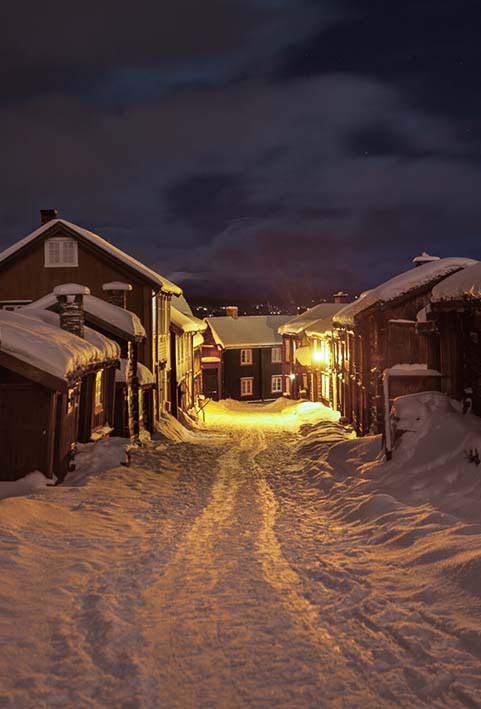 Røros – egen tur med Turbuss1