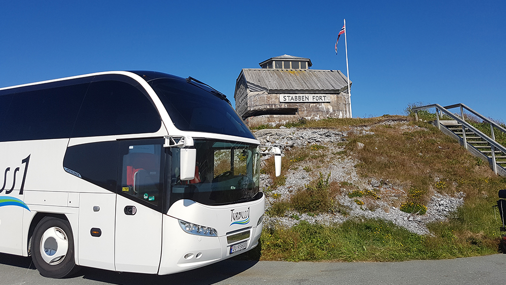 Hitra og Frøya – egen tur med Turbuss1